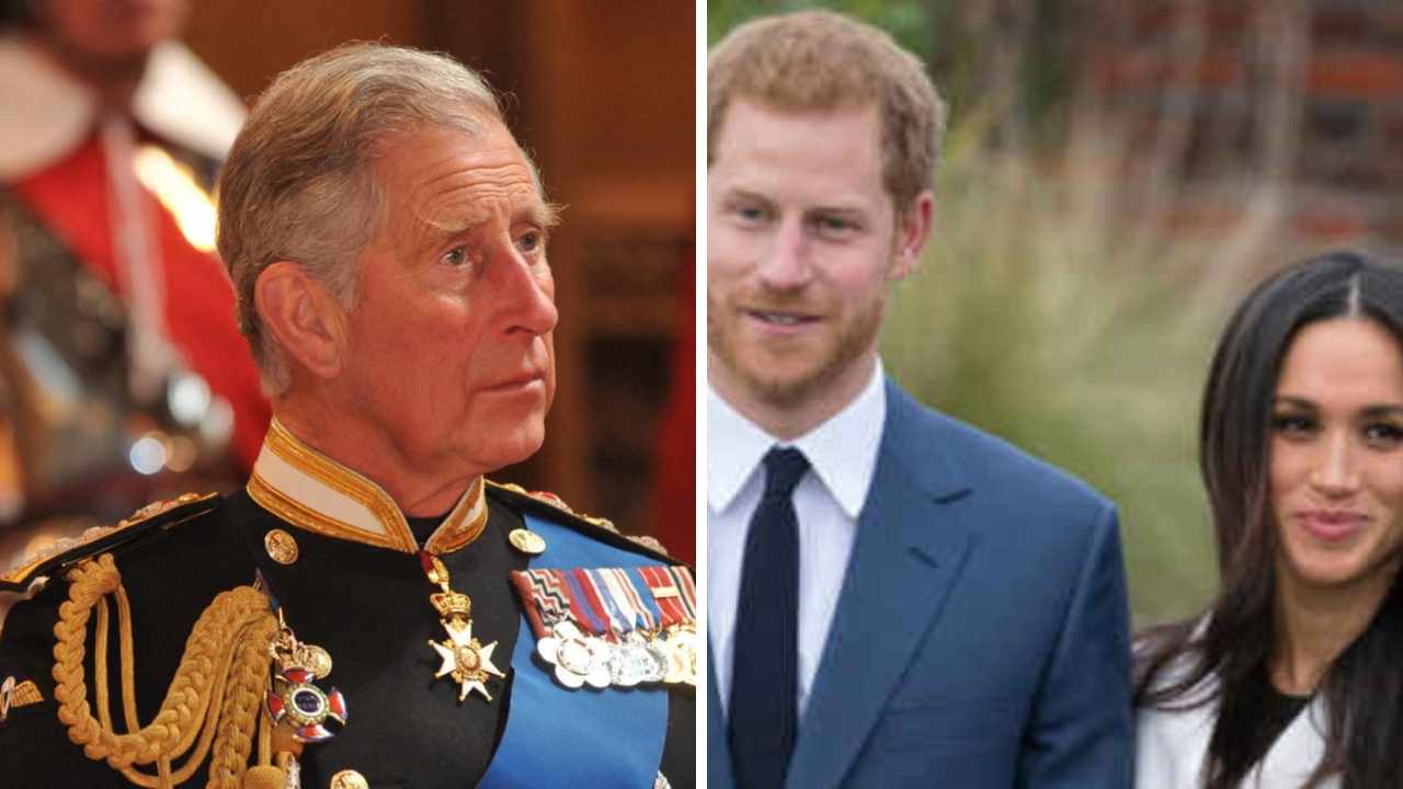 Carlo parla di Harry e Meghan - Arlex