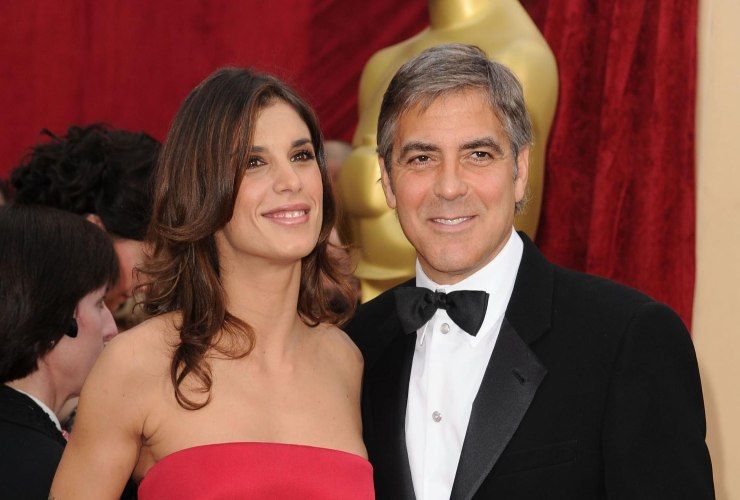 Elisabetta Canalis e George Clooney: i motivi della rottura dopo anni - Arlex