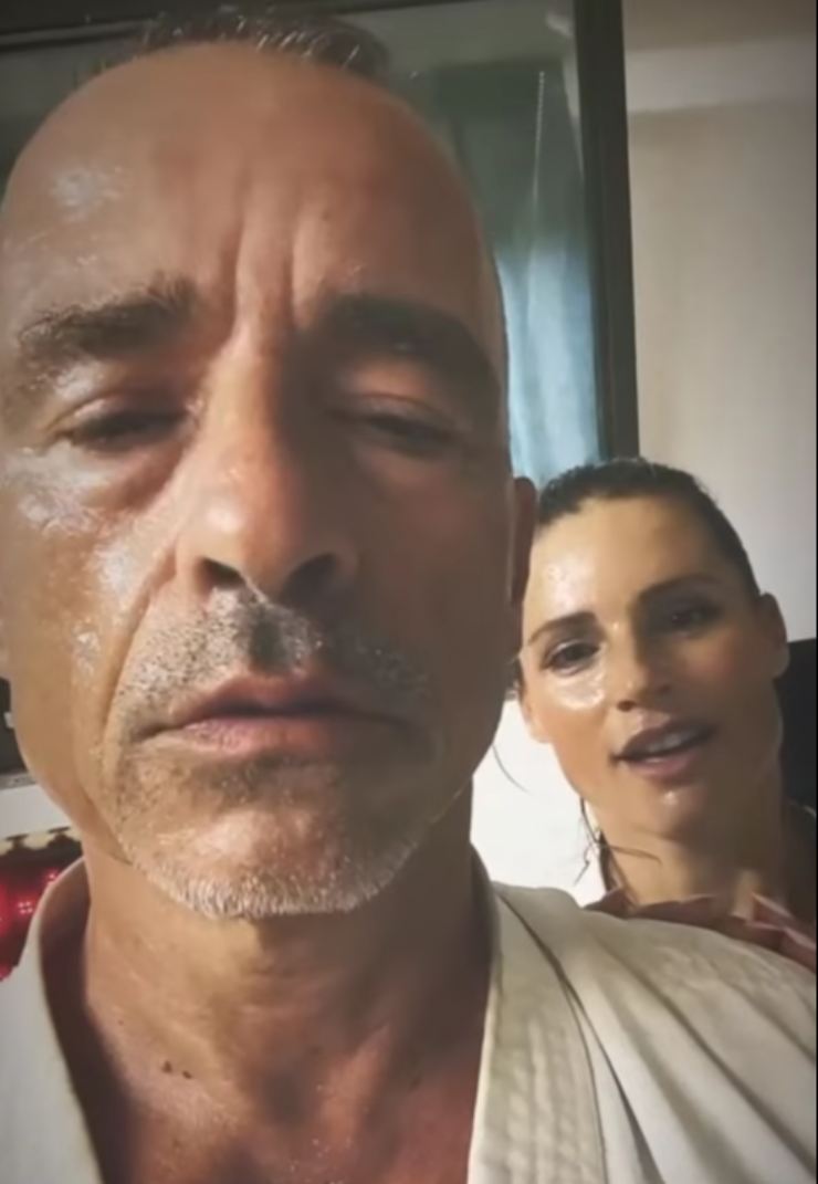 Eros Ramazzotti e Michelle Hunziker di nuovo insieme - Arlex 