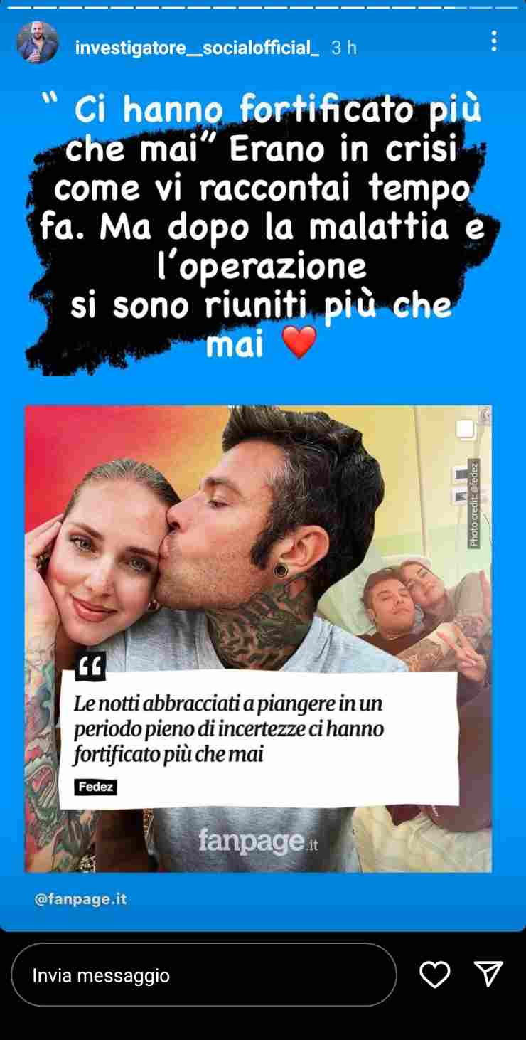 Fedez e Chiara Ferragni in crisi? - Political24