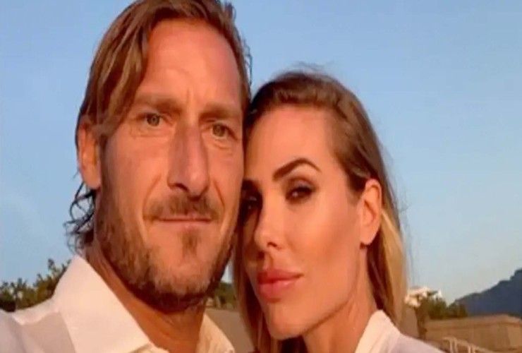 Francesco Totti, il retroscena su Ilary Blasi - Arlex