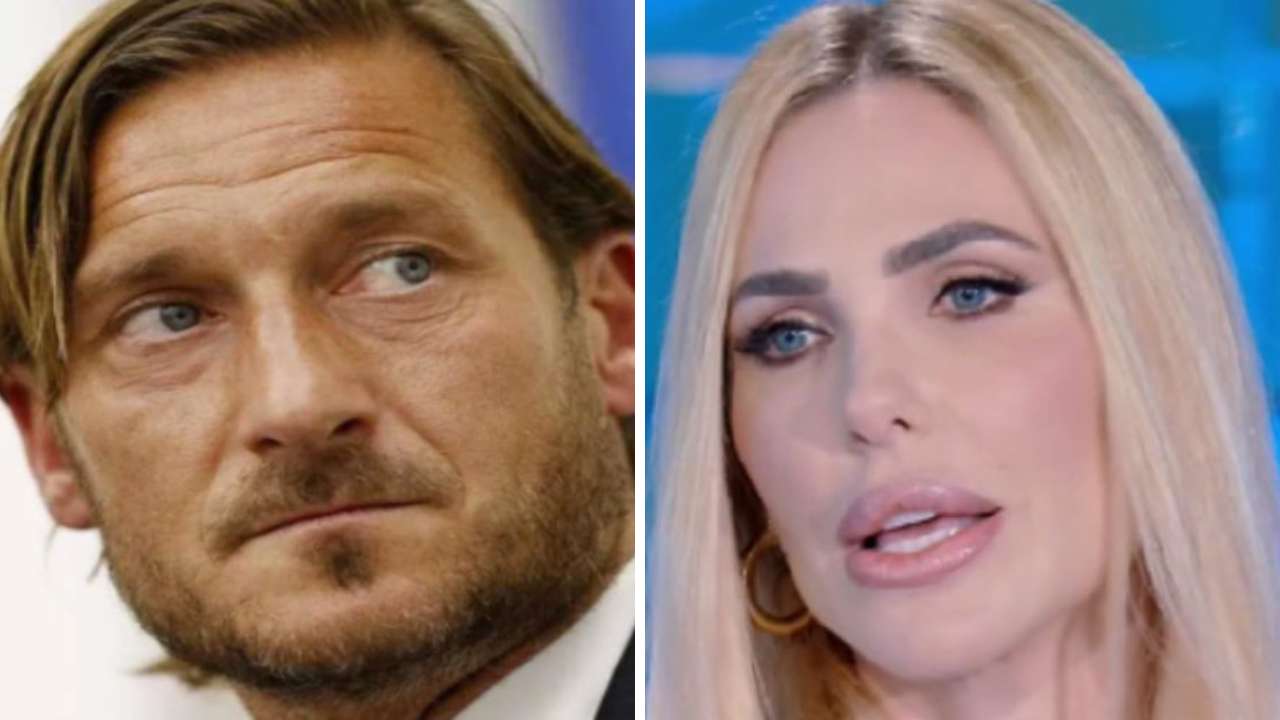 Francesco Totti, il retroscena su Ilary Blasi - Arlex