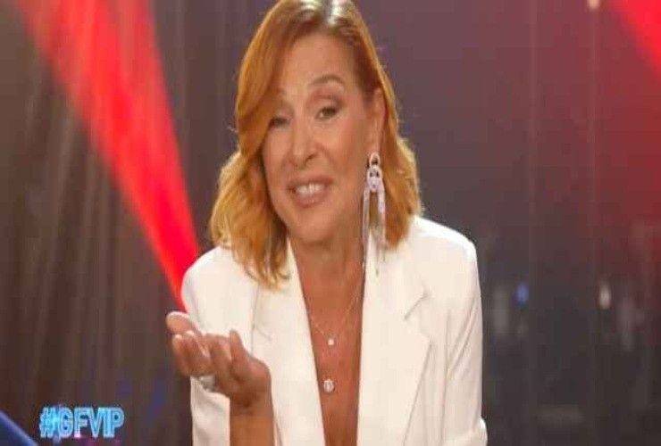 GF Vip 7, Patrizia Rossetti lascia il reality - Arlex 