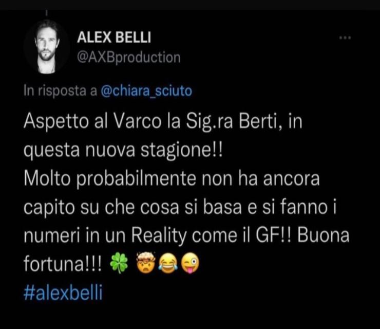 alex belli contro berti-arlex.it