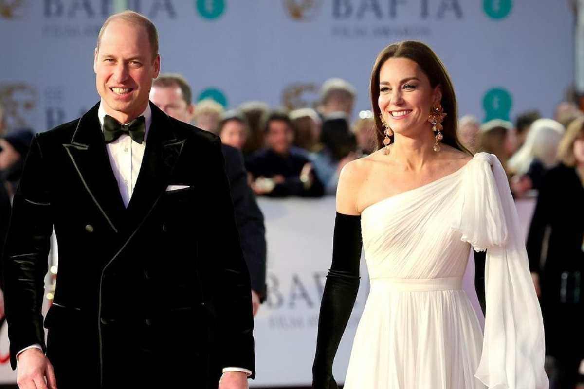 kate middleton bafta look