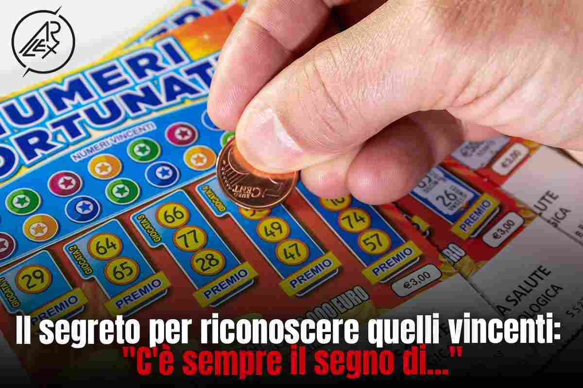 Gratta e Vinci metodo per scoprire vincente