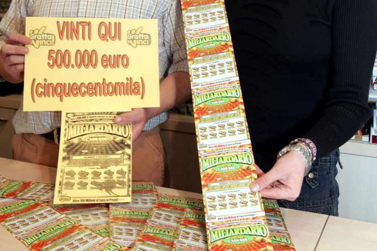 Gratta e Vinci metodo per scoprire biglietti vincenti